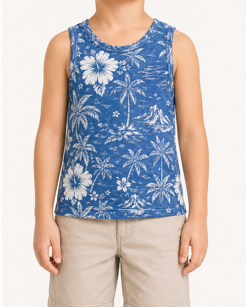 Kids Cotton Tank (TSK7003) — T-Shirts & Tops by Aloha & Co