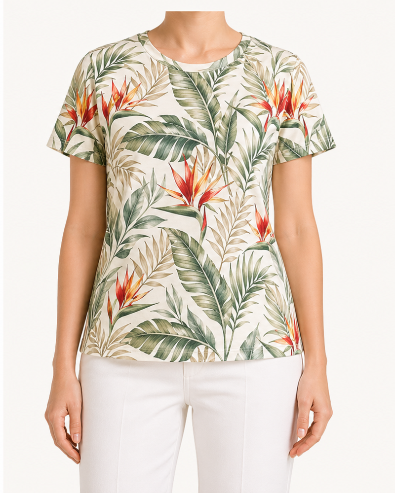 Classic Cotton Tee (TSW2001) — T-Shirts & Tops by Aloha & Co