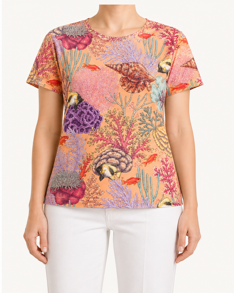 Bamboo Blend Tee (TSW2003) — T-Shirts & Tops by Aloha & Co