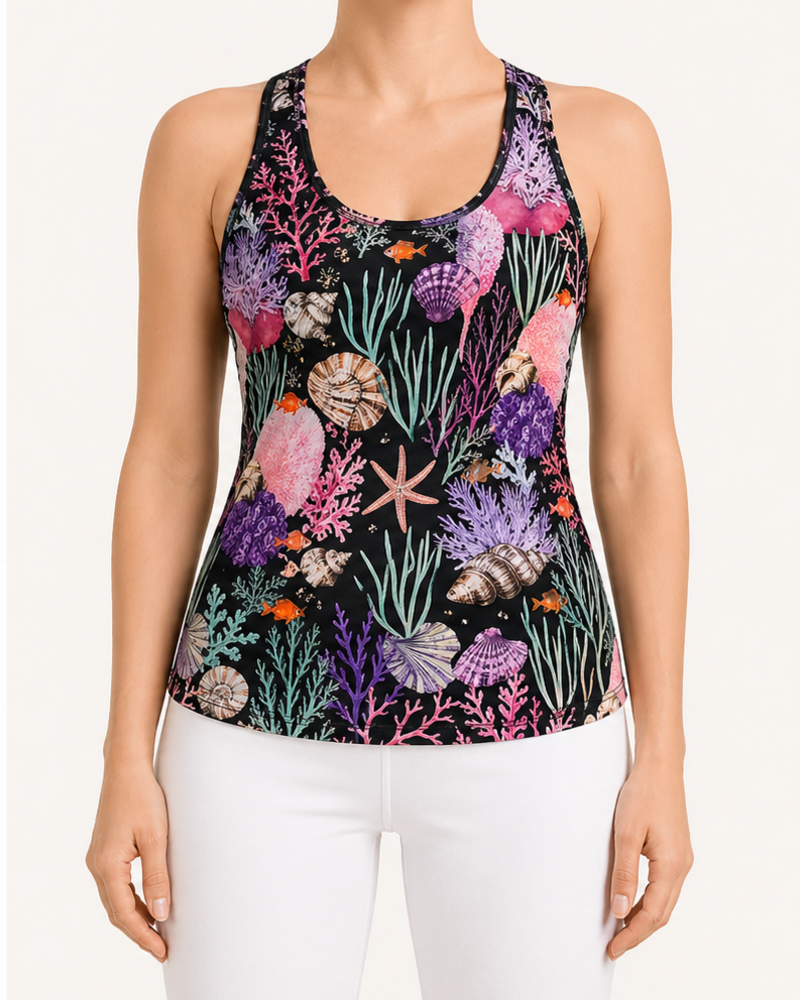 Racerback Sports Tank (TSW2202) — T-Shirts & Tops by Aloha & Co