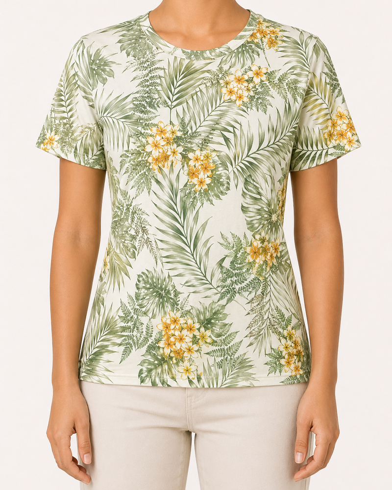 T-Shirt (XLSX-43) — T-Shirts & Tops by Aloha & Co