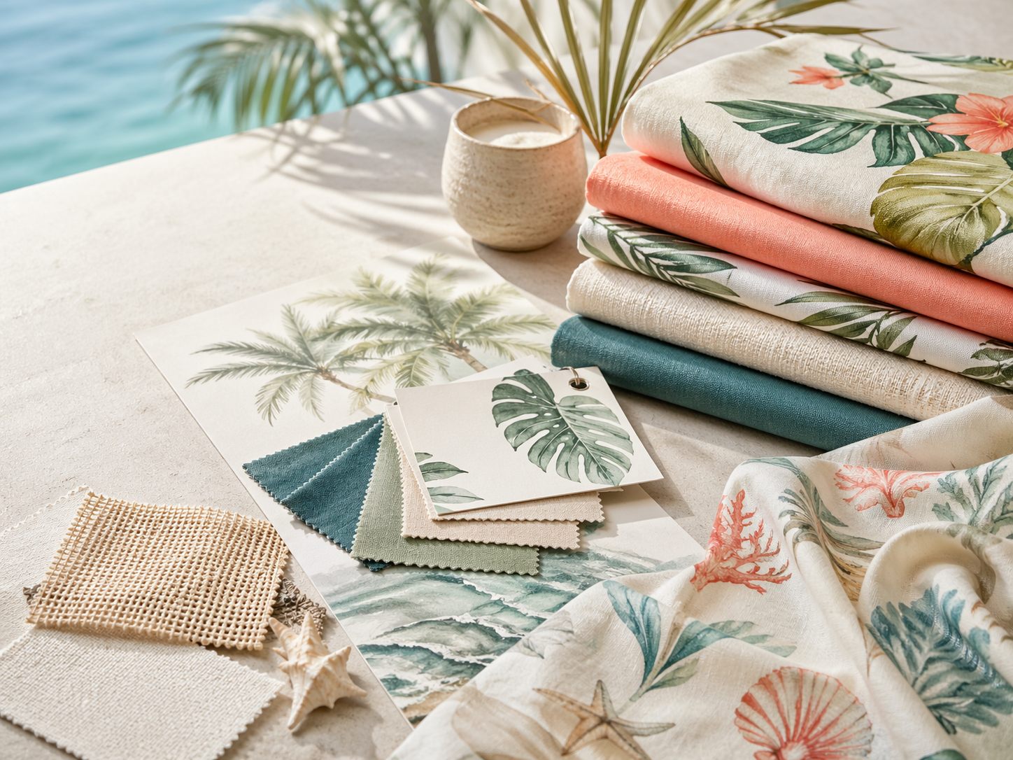 Quality Control for Resort Wear Production