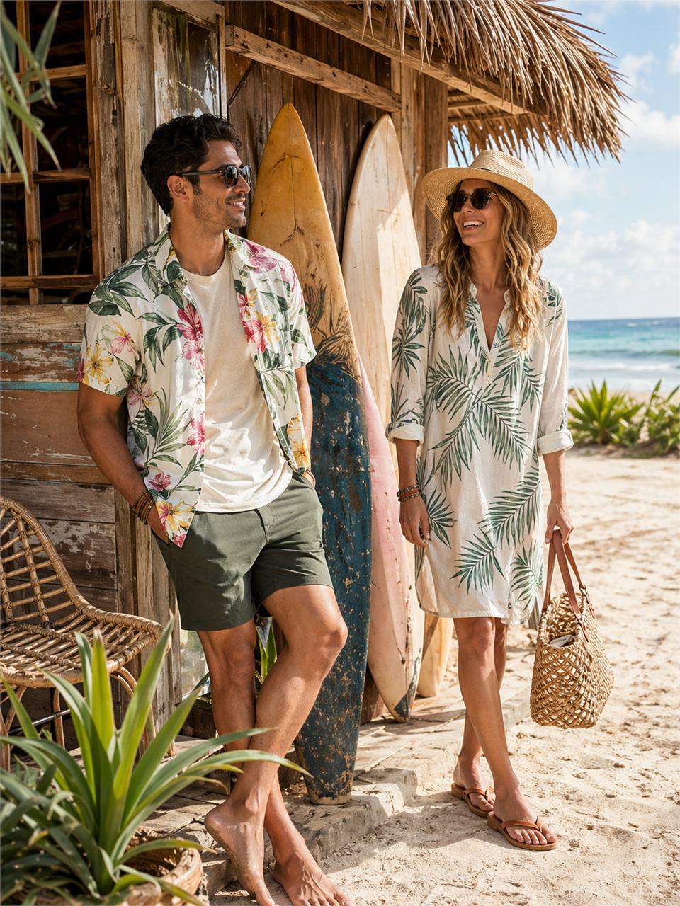 Rayon vs Polyester Hawaiian Shirts