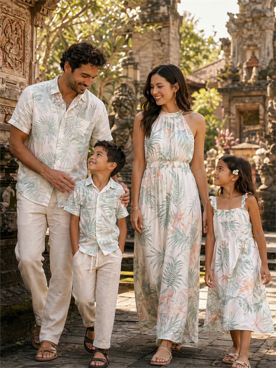 Matching Family Resort Wear Manufacturer